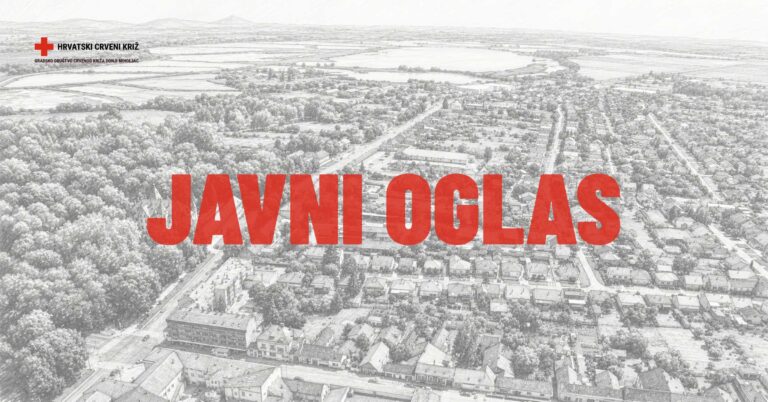 Javni oglas za prijam u radni odnos